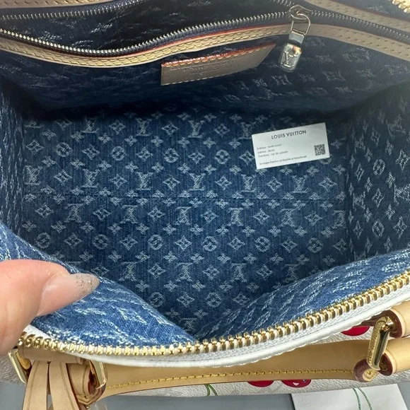 🍒🍒🍒Louis Vuitton x Takashi Murakami Cherry soft speedy 30 🍒🍒🍒🍒 - Picture 7 of 9